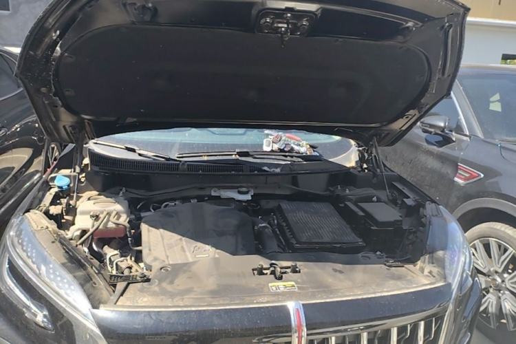Used Hongqi HS3 PHEV 2024 PHEV 115km Jingwei Edition Engine Bay