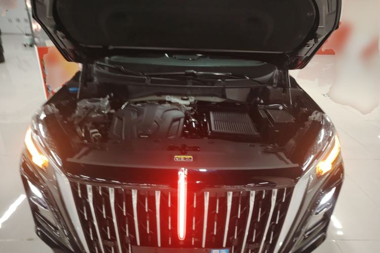 Used Hongqi HS3 PHEV 2024 PHEV 115km Jingwei Edition Engine Bay