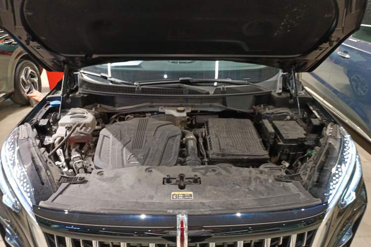 Used Hongqi HS3 PHEV 2024 PHEV 115km Jingwei Edition Engine Bay