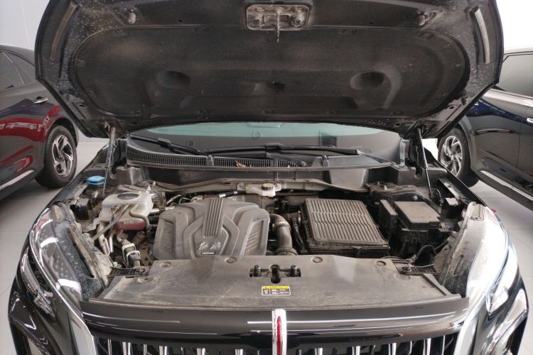 Used Hongqi HS3 PHEV 2024 PHEV 115km Jingwei Edition Engine Bay
