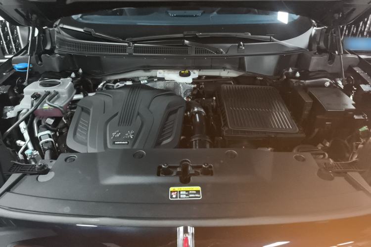 Used Hongqi HS3 PHEV 2024 PHEV 115km Jingwei Edition Engine Bay