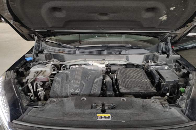 Used Hongqi HS3 PHEV 2024 PHEV 115km Jingwei Edition Engine Bay