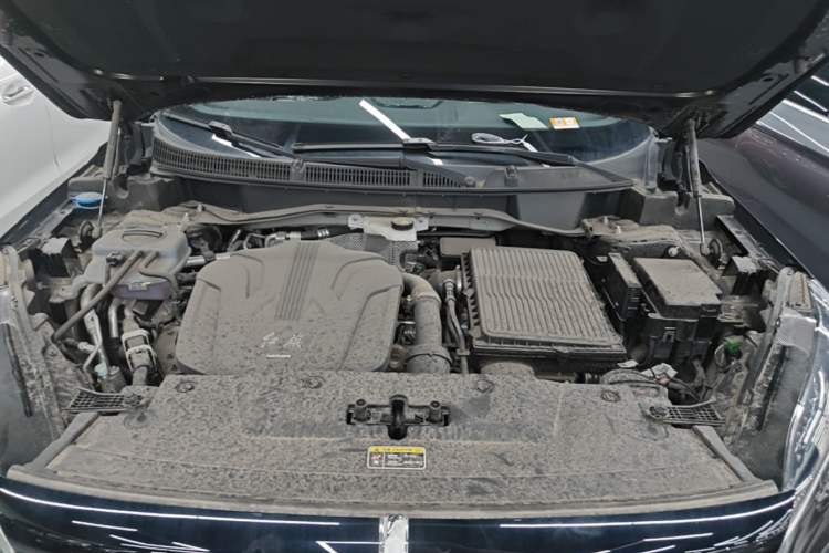 Used Hongqi HS3 PHEV 2024 PHEV 115km Jingwei Edition Engine Bay
