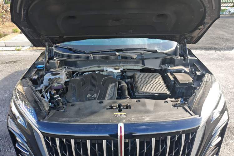 Used Hongqi HS3 PHEV 2024 PHEV 115km Jingwei Edition Engine Bay
