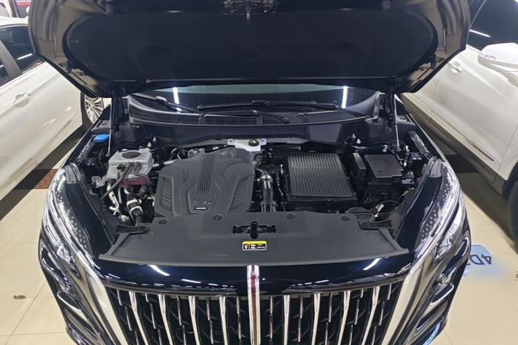 Used Hongqi HS3 PHEV 2024 PHEV 115km Jingwei Edition Engine Bay