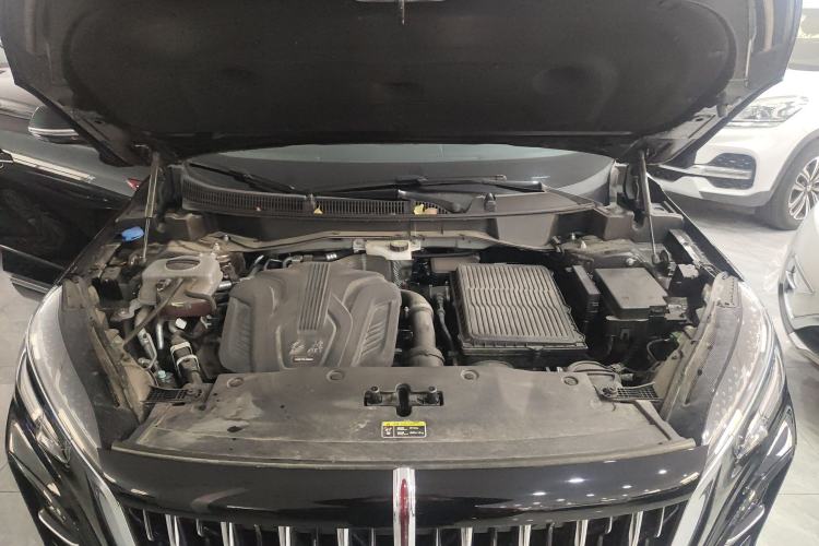 Used Hongqi HS3 PHEV 2024 PHEV 115km Jingwei Edition Engine Bay