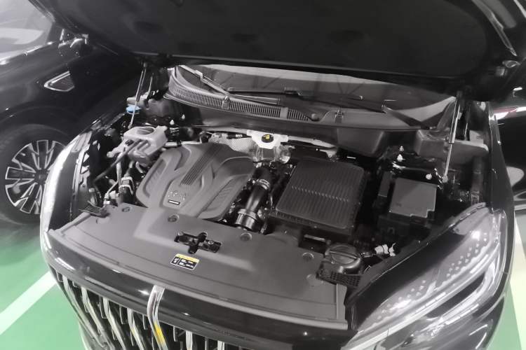 Used Hongqi HS3 PHEV 2024 PHEV 115km Jingwei Edition Engine Bay
