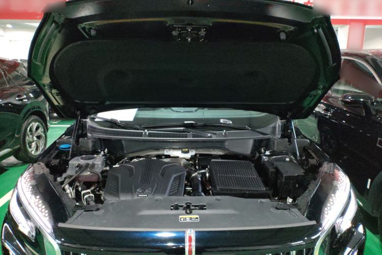 Used Hongqi HS3 PHEV 2024 PHEV 115km Jingwei Edition Engine Bay