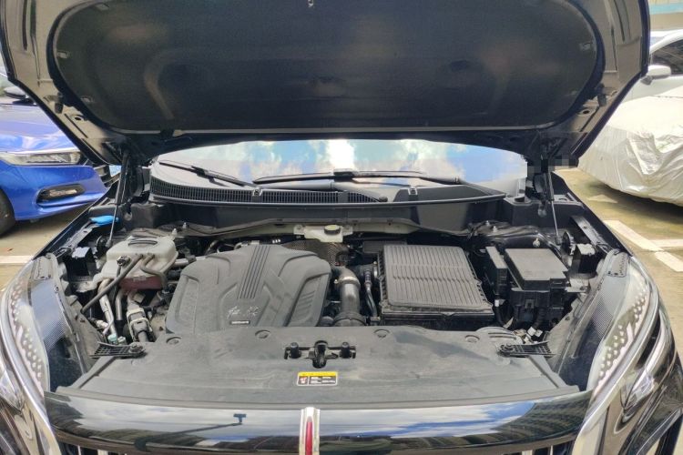 Used Hongqi HS3 PHEV 2024 PHEV 115km Jingwei Edition Engine Bay