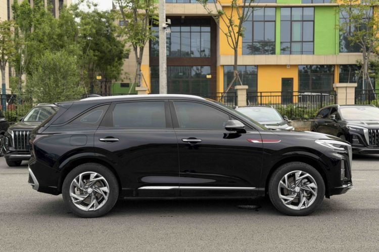 Used Hongqi HS3 PHEV 2024 PHEV 115km Jingwei Edition Exterior 1