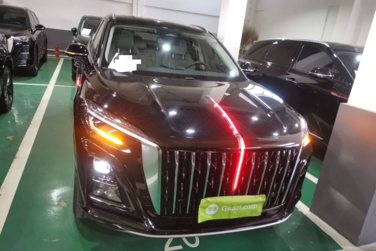 Used Hongqi HS3 PHEV 2024 PHEV 115km Jingwei Edition Exterior 1