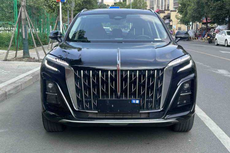 Used Hongqi HS3 PHEV 2024 PHEV 115km Jingwei Edition Exterior 1
