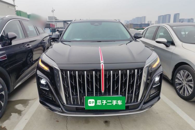 Used Hongqi HS3 PHEV 2024 PHEV 115km Jingwei Edition Exterior 1
