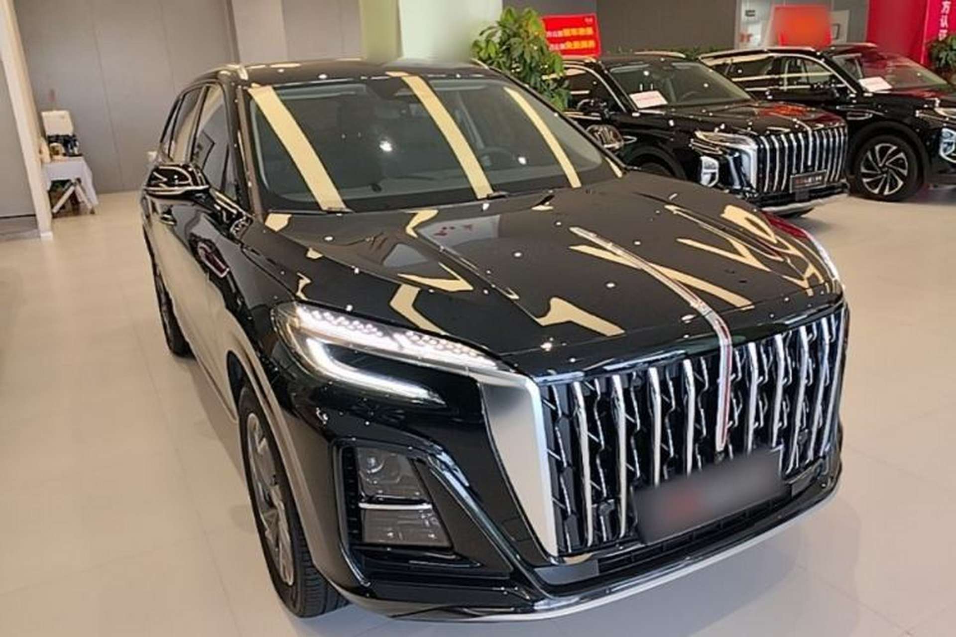 Used Hongqi HS3 PHEV 2024 PHEV 115km Jingwei Edition Exterior 1