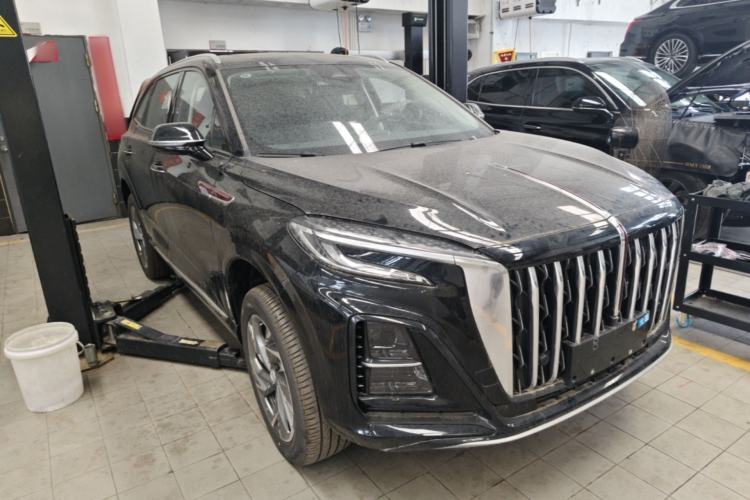 Used Hongqi HS3 PHEV 2024 PHEV 115km Jingwei Edition Exterior 1