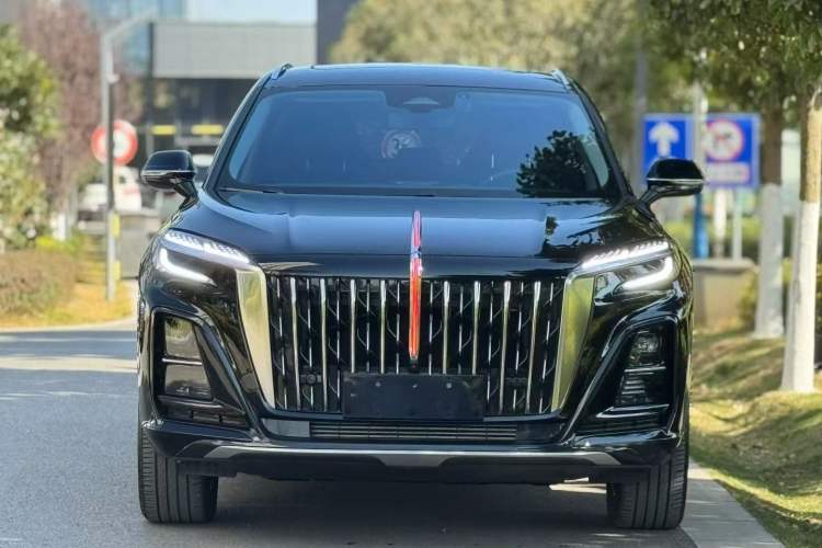 Used Hongqi HS3 PHEV 2024 PHEV 115km Jingwei Edition Exterior 1