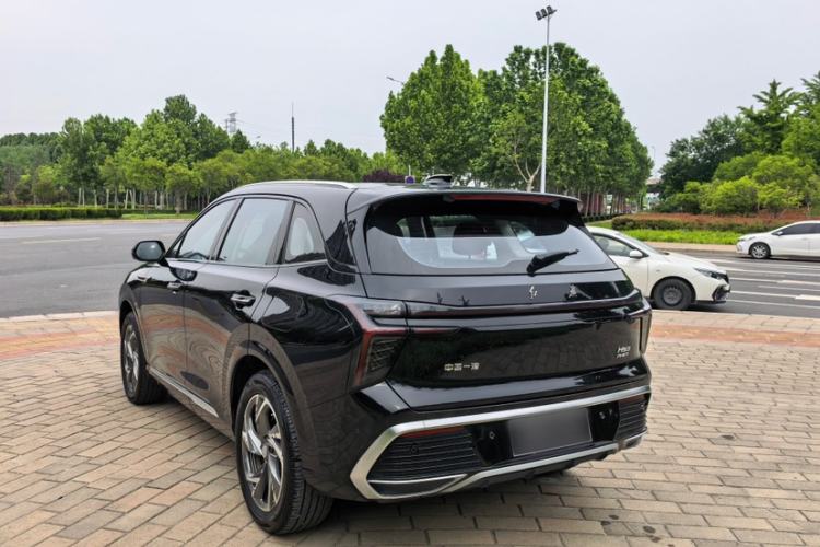 Used Hongqi HS3 PHEV 2024 PHEV 115km Jingwei Edition Exterior 1