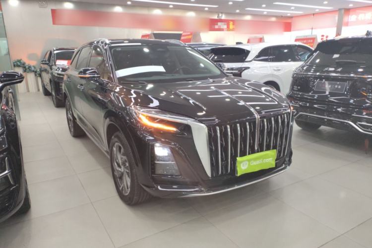 Used Hongqi HS3 PHEV 2024 PHEV 115km Jingwei Edition Exterior 1
