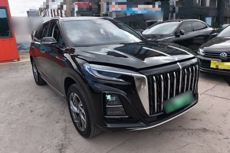 Used Hongqi HS3 PHEV 2024 PHEV 115km Jingwei Edition Exterior 1