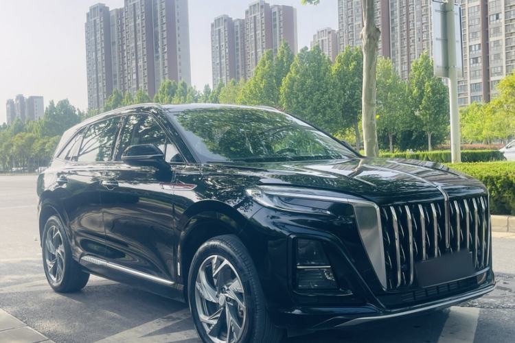 Used Hongqi HS3 PHEV 2024 PHEV 115km Jingwei Edition Exterior 1