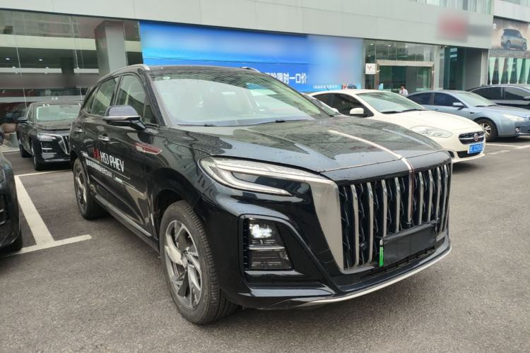 Used Hongqi HS3 PHEV 2024 PHEV 115km Jingwei Edition Exterior 1