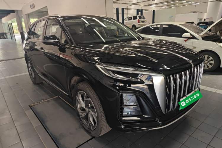 Used Hongqi HS3 PHEV 2024 PHEV 115km Jingwei Edition Exterior 1