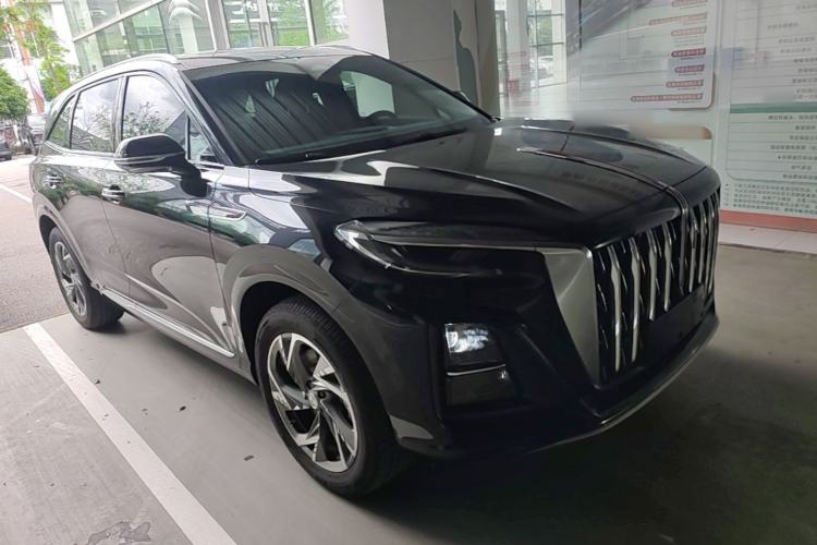 Used Hongqi HS3 PHEV 2024 PHEV 115km Jingwei Edition Exterior 1