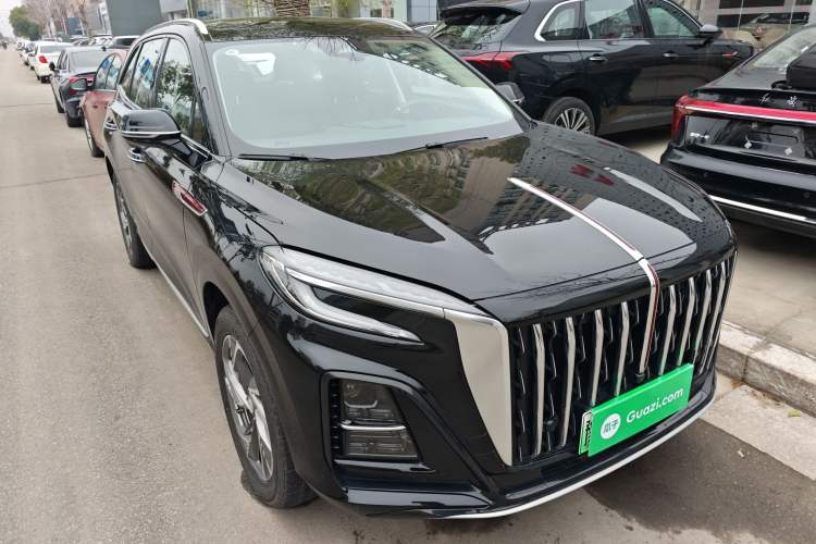 Used Hongqi HS3 PHEV 2024 PHEV 115km Jingwei Edition Exterior 1