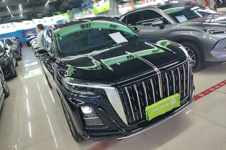 Used Hongqi HS3 PHEV 2024 PHEV 115km Jingwei Edition Exterior 1