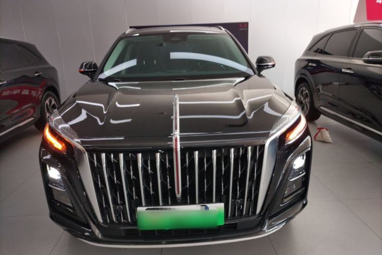 Used Hongqi HS3 PHEV 2024 PHEV 115km Jingwei Edition Exterior 1