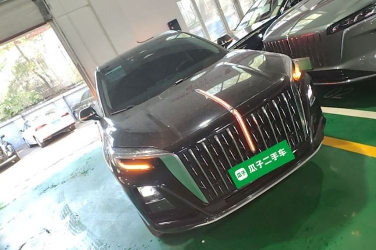 Used Hongqi HS3 PHEV 2024 PHEV 115km Jingwei Edition Exterior 1
