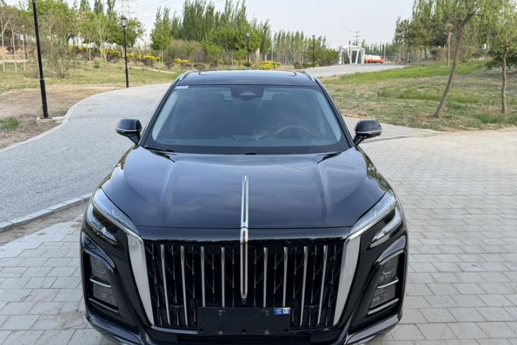 Used Hongqi HS3 PHEV 2024 PHEV 115km Jingwei Edition Exterior 1