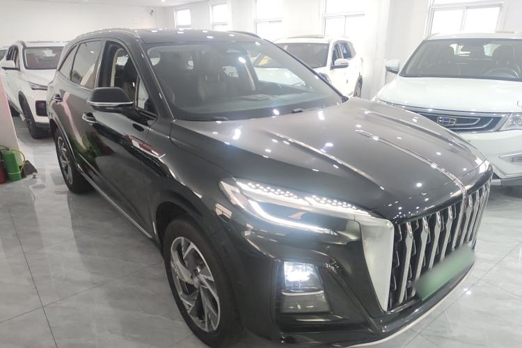 Used Hongqi HS3 PHEV 2024 PHEV 115km Jingwei Edition Exterior 1