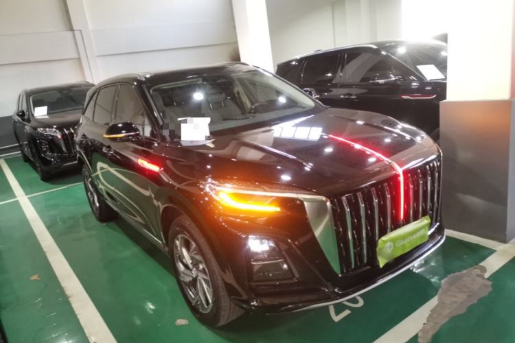 Used Hongqi HS3 PHEV 2024 PHEV 115km Jingwei Edition Exterior 2