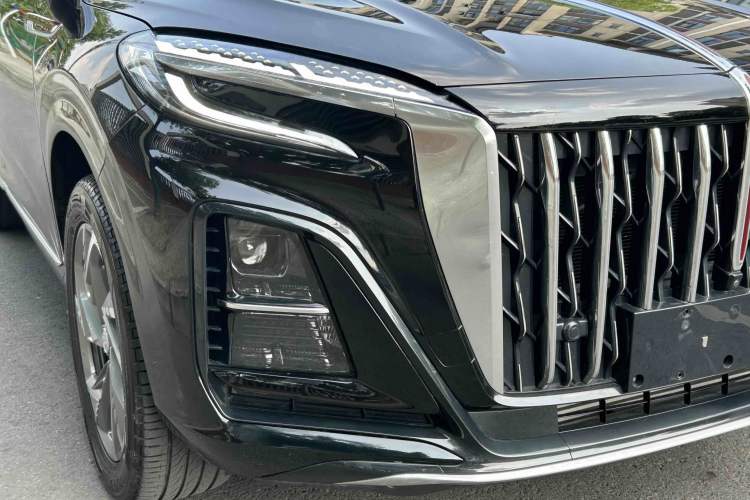 Used Hongqi HS3 PHEV 2024 PHEV 115km Jingwei Edition Exterior 2