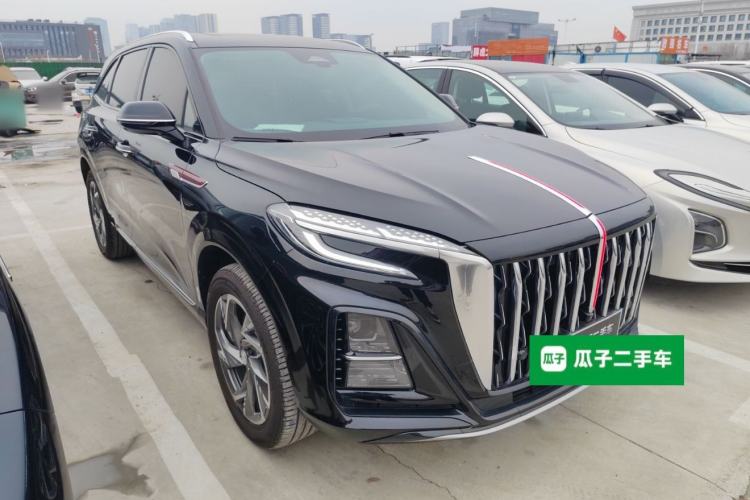 Used Hongqi HS3 PHEV 2024 PHEV 115km Jingwei Edition Exterior 2
