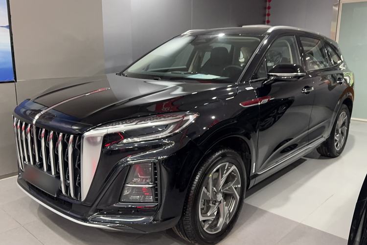 Used Hongqi HS3 PHEV 2024 PHEV 115km Jingwei Edition Exterior 2