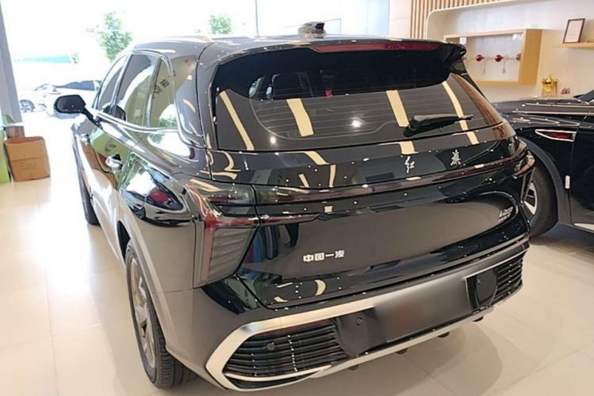 Used Hongqi HS3 PHEV 2024 PHEV 115km Jingwei Edition Exterior 2