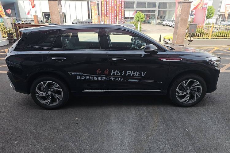 Used Hongqi HS3 PHEV 2024 PHEV 115km Jingwei Edition Exterior 2