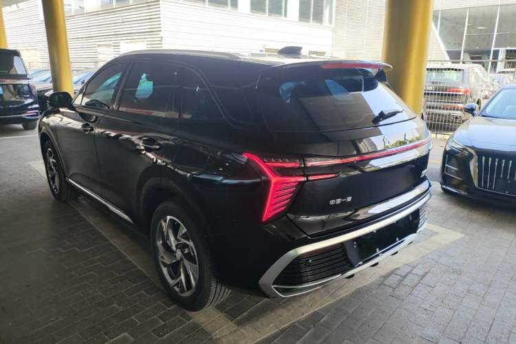 Used Hongqi HS3 PHEV 2024 PHEV 115km Jingwei Edition Exterior 2