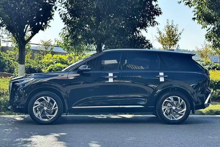 Used Hongqi HS3 PHEV 2024 PHEV 115km Jingwei Edition Exterior 2