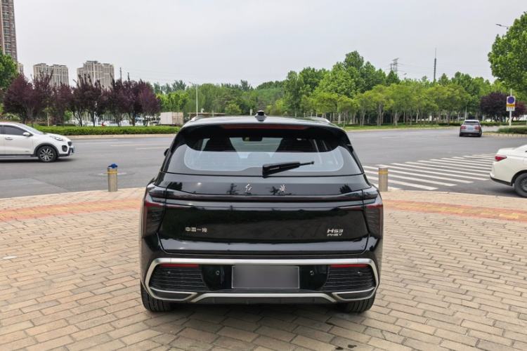 Used Hongqi HS3 PHEV 2024 PHEV 115km Jingwei Edition Exterior 2
