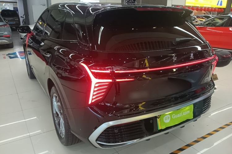 Used Hongqi HS3 PHEV 2024 PHEV 115km Jingwei Edition Exterior 2