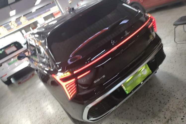 Used Hongqi HS3 PHEV 2024 PHEV 115km Jingwei Edition Exterior 2
