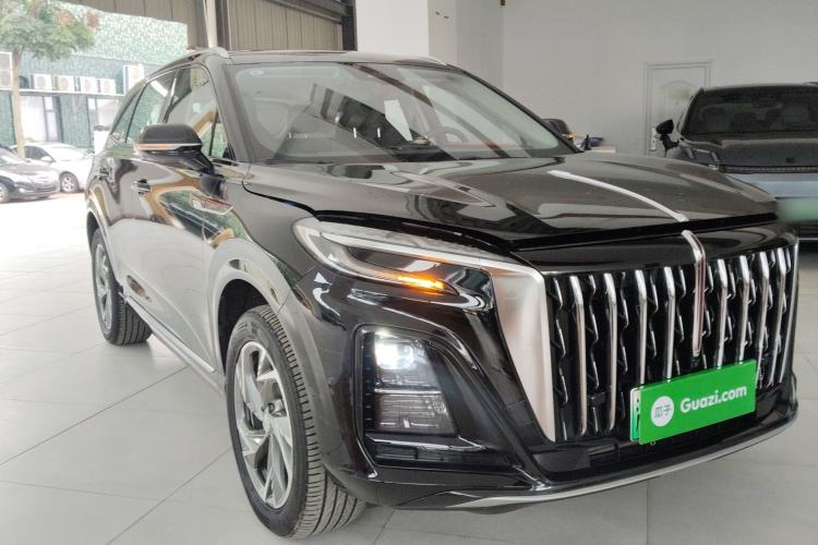 Used Hongqi HS3 PHEV 2024 PHEV 115km Jingwei Edition Exterior 2