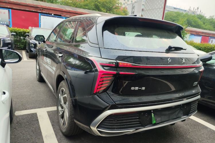 Used Hongqi HS3 PHEV 2024 PHEV 115km Jingwei Edition Exterior 2