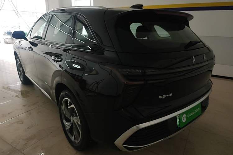 Used Hongqi HS3 PHEV 2024 PHEV 115km Jingwei Edition Exterior 2