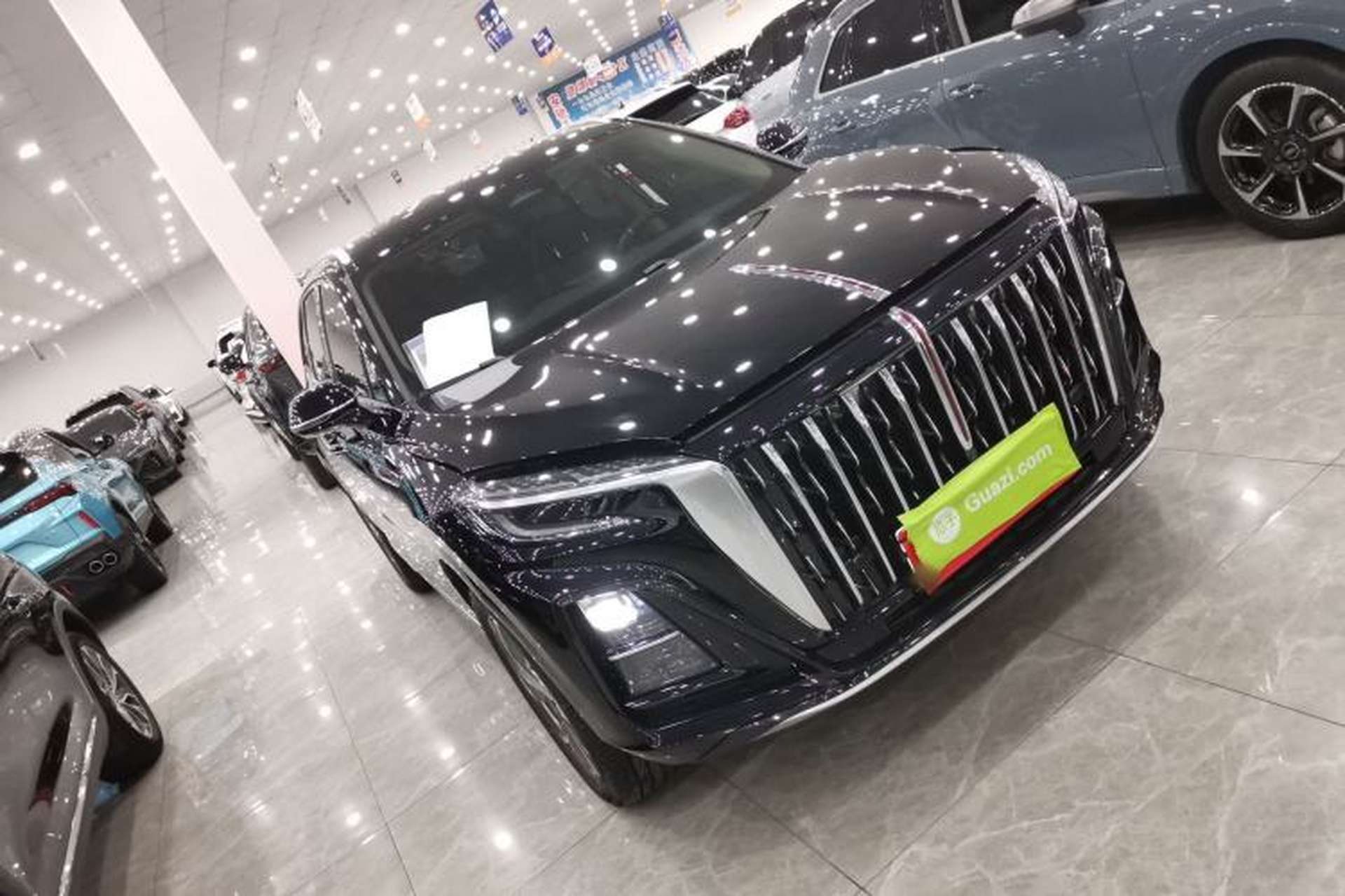 Used Hongqi HS3 PHEV 2024 PHEV 115km Jingwei Edition Exterior 2