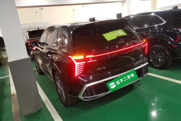 Used Hongqi HS3 PHEV 2024 PHEV 115km Jingwei Edition Exterior 3