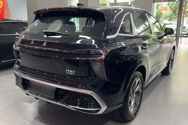 Used Hongqi HS3 PHEV 2024 PHEV 115km Jingwei Edition Exterior 3